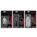 Star Wars The Black Series Dark Vador, Grand Amiral Thrawn, Général Grievous, Pack de 3 Figurines de Collection de 15 cm