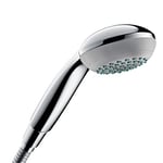 hansgrohe Crometta 85 hand shower, 1 spray mode, chrome