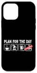 iPhone 12 mini Skateboard Plan For Today Coffee Beer Case