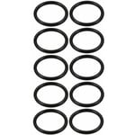 10x Joint torique rond d'étanchéité haute précision en caoutchouc nitrile NBR noir DIN 3771 O-ring Huile Carburant Moteur Valve Rondelle Outillage