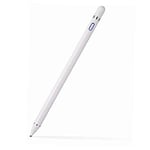 Stylo Actif pour Lenovo Tab 2 3 4 8 10 Plus Pro M10 P10 P11 P8 E7 E8 E10 Yoga Book 10.1' Tablet Tactile électromagnétique Capacitive Screen Stylet Active Pen 4096 Pression (White)