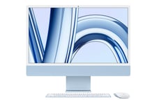 Apple iMac with 4.5K Retina display - alt-i-én M4 - 16 GB - SSD 512 GB - LED 24" - dansk