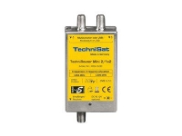 TechniSat TechniRouter Mini 2/1x2 - Satellit/jord-signalmultiomkopplare