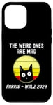 iPhone 13 Pro Max Kamala Harris Tim Walz The Weird Ones Are Mad 2024 Cat Lady Case