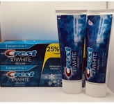 Crest 3D White Advanced Glamorous White Toothpaste, 75ml  Twin Pack