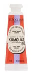 L'Occitane KUMQUAT The Citrus Road 5% Shea Butter Light Hand Cream 10ml