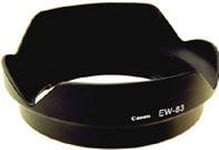 Canon 7276A001AA EW-83E Lens Hood For EF-S 10-22mm f/3.5-4.5 USM, EF 16-35mm f/2.8 L U, EF 17-40mm f/4.0 L USM - Black