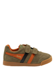 Gola Classics Kids' Harrier Suede Riptape Trainers