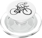 Cyclisme Graphic Racing Bicycle PopSockets PopGrip pour MagSafe