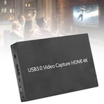 S300 4K Card Usb 3.0 Driver‑Free Game Live Mic 1080P Hd Loop Set