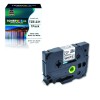 Tonerweb Brother P-Touch E 550 W VP - Tape, erstatter TZe-231 Sort På Hvit 12mm (8m) 5BRT231-TZe-231 49449