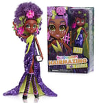 Hairdorables Hairmazing Kali Poupée 25 cm, Articulée, Robes et Coiffures de Crier