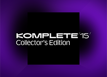 Native Instruments Komplete 15 Collectors Edition Upgrade for DL