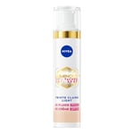 NIVEA Luminous 630 CC Fluide anti taches FPS30 Teinte Claire (1 x 40 ml), CC Crème teint unifié, Fond de teint couvrant imperfections, Soin visage teinté anti-âge correcteur réducteur de taches