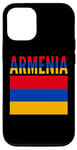 Coque pour iPhone 12/12 Pro Drapeau de l'Arménie - Arménien