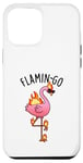 iPhone 12 Pro Max Flamin-go Funny Flamingo Pun Case