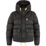 Fjällräven Fjällräven Expedition Down Cropped Jacket W - Black - Dam - L- Naturkompaniet