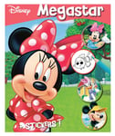 Disney - Megastar Colouringbook - Minnie Mouse