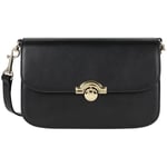 Sac a main LANCASTER  Sac besace  Ref 57117 Noir 25*16*7 cm