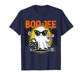 Funny Halloween Cute Girl Ghost Boo-Jee Girly Spooky Season T-Shirt