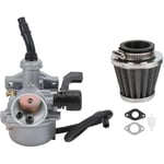 Ej.life - Carburateur PZ19 avec filtre à air 1,4 pouces pour 50 cc 70 cc 90 cc 110 cc 125 cc atv Dirt Bike