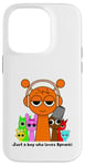 Coque pour iPhone 14 Pro Un garçon Sprunki drôle adore Sprunki Kids Sprunki Beats Sprunki