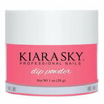 Kiara Sky Professional Nails Dip Powder - Grapefruit Cosmo 28g (D615)