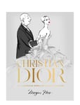 New Mags Christian Dior: The Illustrated World Of A Fashion Master Grå