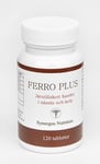 Ferro Plus högvärdigt järn 20 mg Synergos med zink, jod/kelp, c vitamin, brännässla 120 tabl