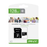 PNY Micro-Sd Performance Plus Hukommelseskort 128 GB