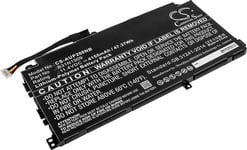 Kompatibelt med Asus ExpertBook P2 P2451FA-EK0009, 11.4V, 4155 mAh