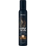 INDOLA Puolikestävä hiusväri Color Style Mousse Tumma vaalea 200 ml (149,75 € / 1 l)