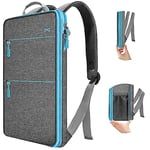 ZINZ Slim & Expandable Laptop Backpack 15 15.6 16 Inch Sleeve, Spill-Resistant Notebooks Bag Case for Most 14-16 Inch MacBooks Surface-Books Dell HP Lenovo Asus Computers, LG01Y02