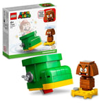 LEGO 71404 Super Mario Goomba’s Shoe Expansion Set, Buildable Toy Game, with Goo