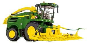 WIKING - Ensileuse JOHN DEERE 8500i  avec 2 becs - 1/32 - WIK77832