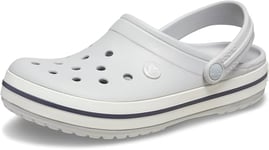 Crocs Unisex Crocband Clogs, Atmosphere, 3 UK Men/ 4 UK Women