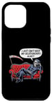 Coque pour iPhone 12 Pro Max Je ne peux tout simplement pas maintenir ma relation en vie | Grim Reaper