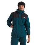 THE NORTH FACE Men's Antora Jacket, Midnight Petrol/Tnf Bla, XXL