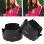 2Pcs Camera Reversible Lens Hood Shade Protector For Nikkor 55‑200Mm F/4‑5.