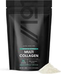 Multi Collagen Protein Powder (100G) - Types I, II, III, V & X - Hydrolyzed Gras