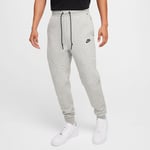 Nike Joggebukse Tech Fleece 24 - Grå/Sort, størrelse Small