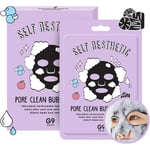 G9 Skin Facial care Cleansers & Masks Self Aestetic Pore Clean Bubble Mask