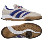 adidas Originals Predator Mundial IN - Aluminium/Blå/Brun - Inomhus (IC), storlek 44