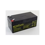 Batterie Plomb 12V 3.5Ah Exalium EXA3.5-12FR