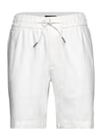 Clean Cut Copenhagen Barcelona Cotton / Linen Shorts Vit