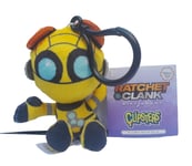 JINX RATCHET & CLANK RIFT APART KIT SOFT PLUSH KEYCHAIN KEYRING CLIPSTER BNWT!