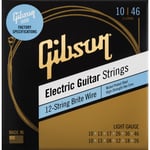 Brite Wire Electric Guitar Strings 12-String Light Gauge