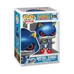 Funko Pop! Games: Sonic The Hedgehog - Metal Sonic The Hedgehog - Figurine en Vinyle à Collectionner - Idée de Cadeau - Produits Officiels - Jouets pour Les Enfants et Adultes - Games Fans