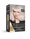 L'Oréal Paris Préférence Coloration Permanente Cheveux, Nuance : Stockholm (10.21), Blond Très Très Clair Perlé