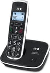 Comfort Kaiser - Téléphone Fixe sans Fil Senior avec Touches et Chiffres XL, Son Extra-amplifié, 2 mémoires directes, répertoire téléphonique et Mains Libres